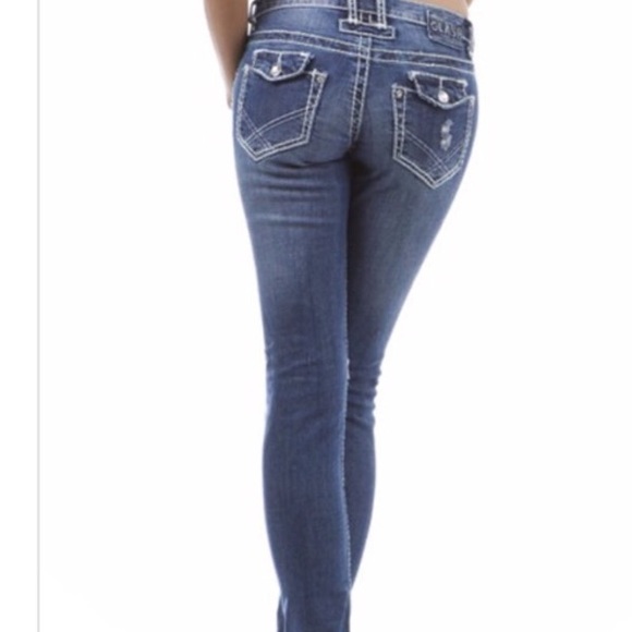 Clash Low Rise Skinny’s - Picture 3 of 8